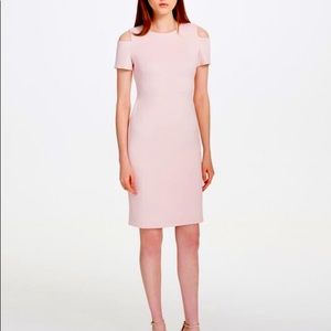 Calvin Klein Cold Shoulder Dress NWT!